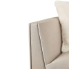 Linea Metallic Sofa