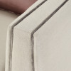 Linea Metallic Living Room Set