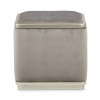 Linea Metallic Living Room Set