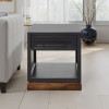 Nora Seal Skin with Whiskey Occasional Table Set