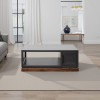 Nora Seal Skin with Whiskey Occasional Table Set