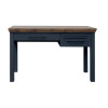 Nora Blue Denim and Whiskey Writing Desk