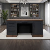 Nora Seal Skin with Whiskey Executive Home Office Set