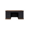 Nora Seal Skin with Whiskey Executive Home Office Set
