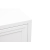 Nora Jasmine White with Barnwood Executive Home Office Set