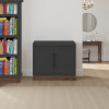 Nora Seal Skin with Whiskey 2-Door File Cabinet