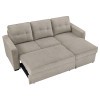 Noah Brown Convertible Storage Sleeper Chofa