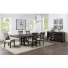 Napa Dining Room Set w/ Chair Choices