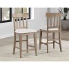 Napa Counter Height Chair (Sand) (Set of 2)