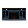 Nantucket 74 Inch Fireplace Console