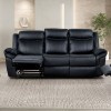 Agata Black Sofa