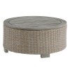 Ollie Outdoor Round Coffee Table
