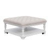 O0162 Upholstered Cocktail Table