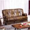 Oakman Italian Leather Sleeper Sofa