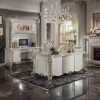 Vendome Antique Pearl Home Office Set