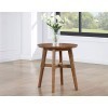 Oslo End Table (Brown)