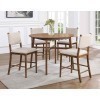 Oslo Counter Height Dining Room Set