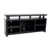 Orion Black 72-inch TV Console