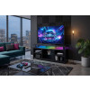 Orion Black 72-inch TV Console
