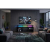 Orion Black 72-inch TV Console