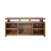 Orion Bourbon Oak 72-inch TV Console