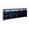 Orion Black 88-inch TV Console