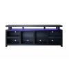 Orion Black 88-inch TV Console