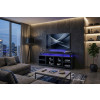 Orion Black 88-inch TV Console