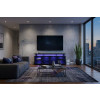 Orion Black 88-inch TV Console