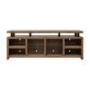 Orion Bourbon Oak 88-inch TV Console