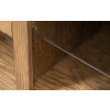 Orion Bourbon Oak 88-inch TV Console
