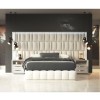 Orion Bed w/ Emporio Nightstands