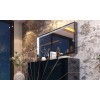 Oro Black Mirror for Double Dresser