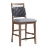 Oslo Woven Back Barstool (Set of 2)