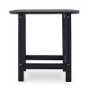 Sundown Treasure End Table (Black)