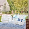 Sundown Treasure Rocking Chair Set (White)