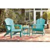 Sundown Treasure Outdoor Seating Set (Turquoise)