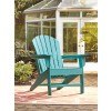 Sundown Treasure Adirondack Chair (Turquoise)