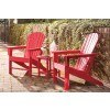 Sundown Treasure Outdoor Seating Set (Red)