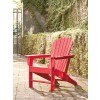 Sundown Treasure Adirondack Chair (Red)