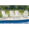 Hyland Wave Outdoor Seating Set (White)