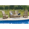 Hyland Wave Outdoor Seating Set (Driftwood)