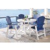 Crescent Luxe Outdoor Dining Set w/ Toretto Chairs