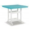Eisely Outdoor Counter Height Table w/ Umbrella Option