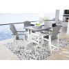 Transville Outdoor Square Counter Height Dining Set