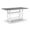 Transville Outdoor Counter Height Table w/ Umbrella Option