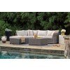 Cherry Point 4-Piece Outdoor Sectional Set