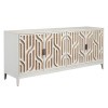 Painted White Credenza