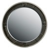 Eve Round Beveled Mirror