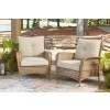 Braylee Outdoor Lounge Chair (Set of 2)